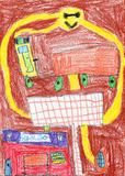 O mundo do SOL | João Bispo, 7 anos (Escola EB1/JI do Pragal, Almada)